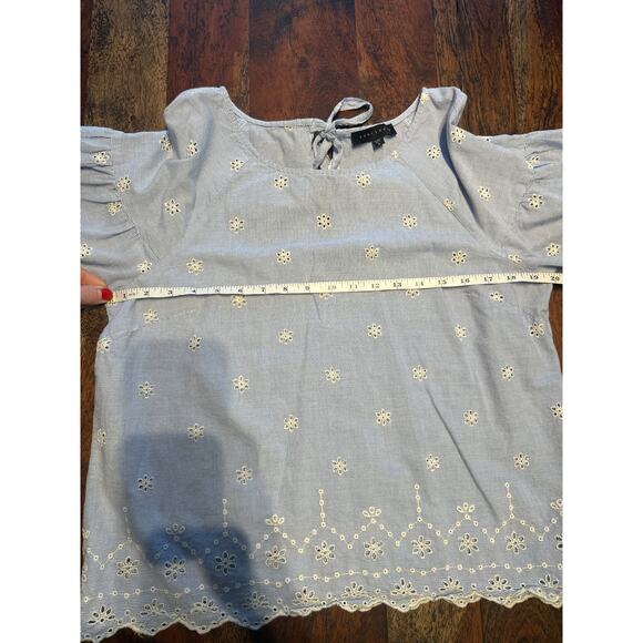 Sanctuary Floral Sanctuary Blouse - Size Large - Picture 4 of 8